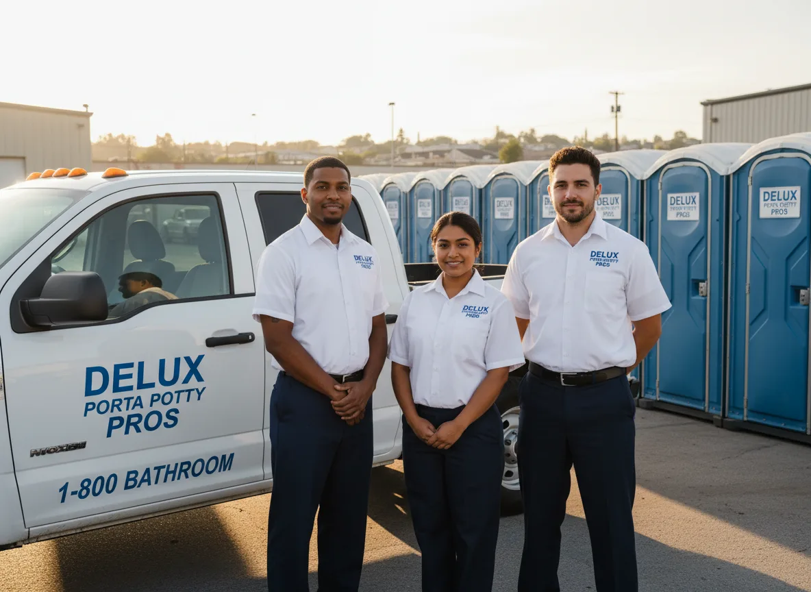 Long-Term Portable Toilet Rental company in Emmet, NE